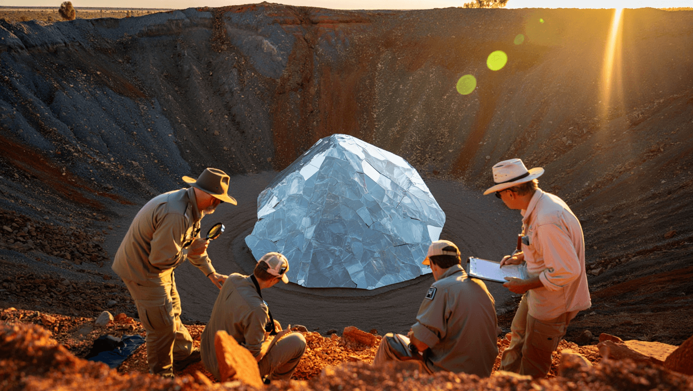 Ultra-Rare Mineral Found in Australia – Discover What It Is!