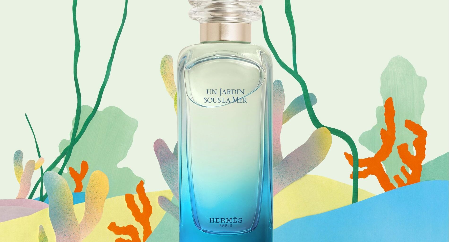 Christine Nagel reimagines the marine fragrance with Hermès Un Jardin sous la Mer