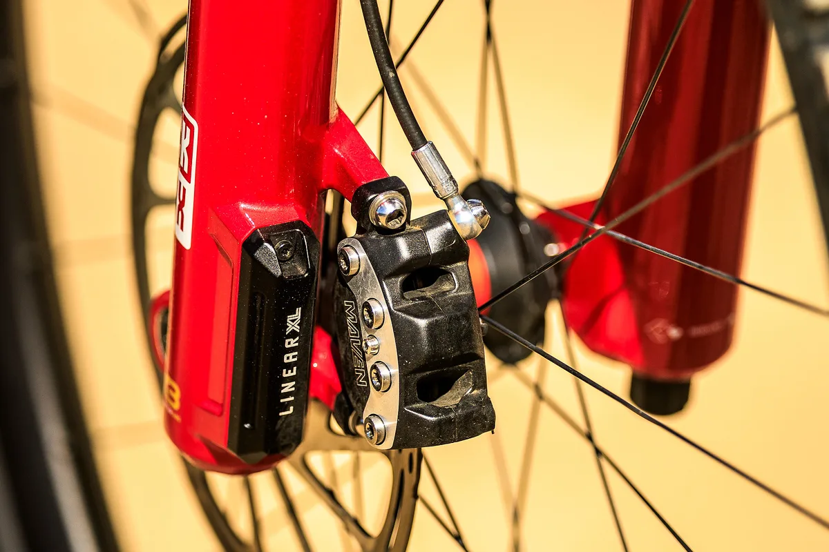 Unreleased RockShox Boxxer Linear XL