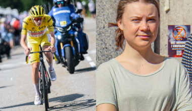 "Completely made up": Cycling page with thousands of followers spreads bizarre fake stories, including one claiming Tadej Pogačar confronted by Greta Thunberg during TV interview; Incredibly serious Zwift safety concerns... (not) + more on the live blog - Cycling News | Bike Reviews