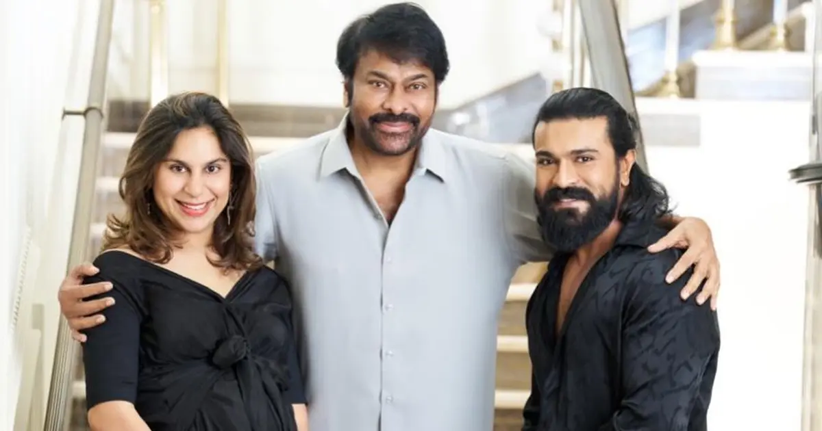 Chiranjeevi overwhelmed by the appreciation for his newborn grandchildren’s meaningful names