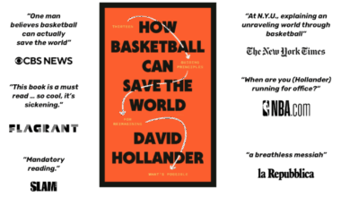 How Basketball Can Save the World
