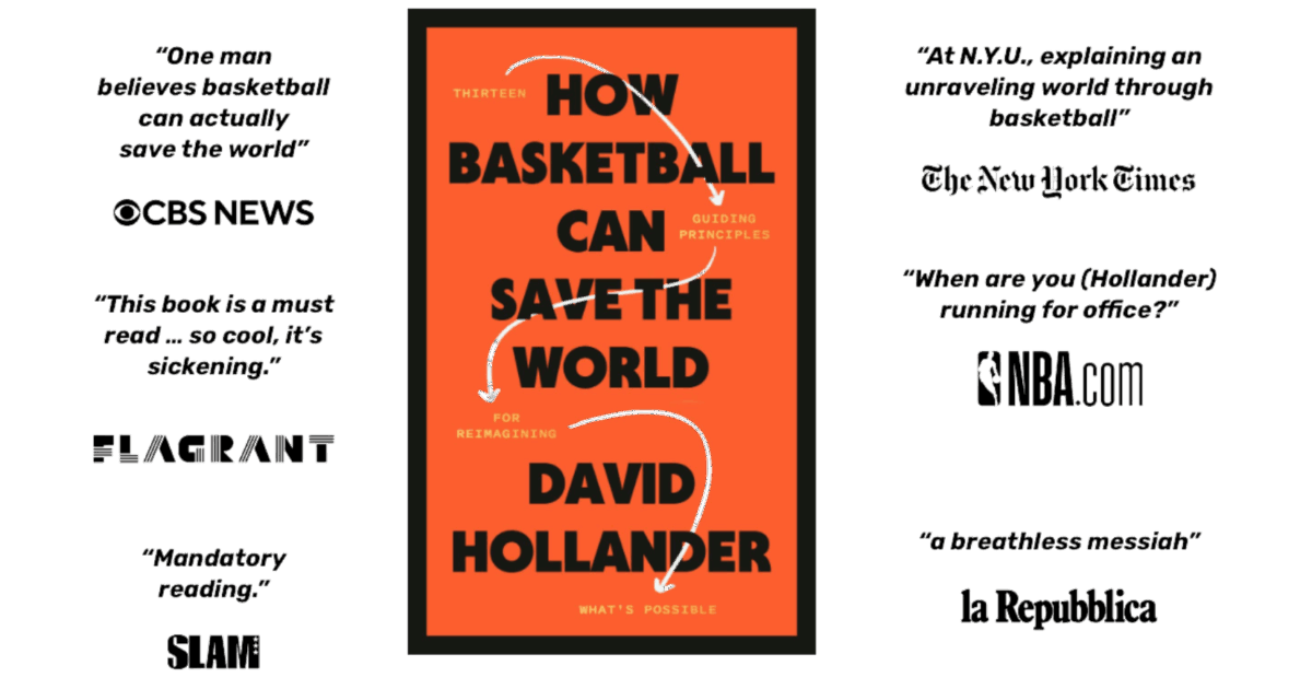 How Basketball Can Save the World