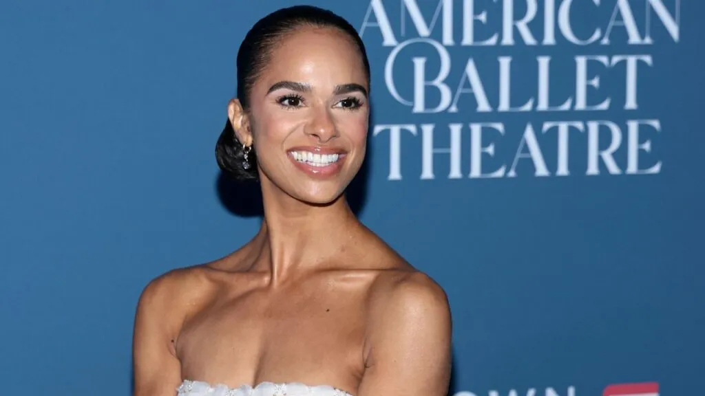 Misty Copeland attends the American Ballet Theatre Fall Gala before her final show with the company