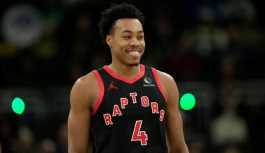 Raptors’ Scottie Barnes named to all-star team