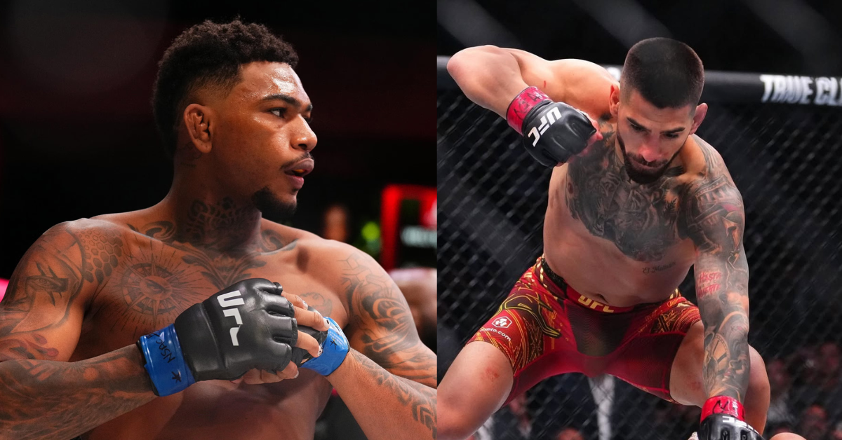 Michael Morales, Ilia Topuria