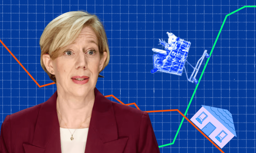 Reserve Bank signals a ‘structural change to the housing market’ in Anna Breman’s debut