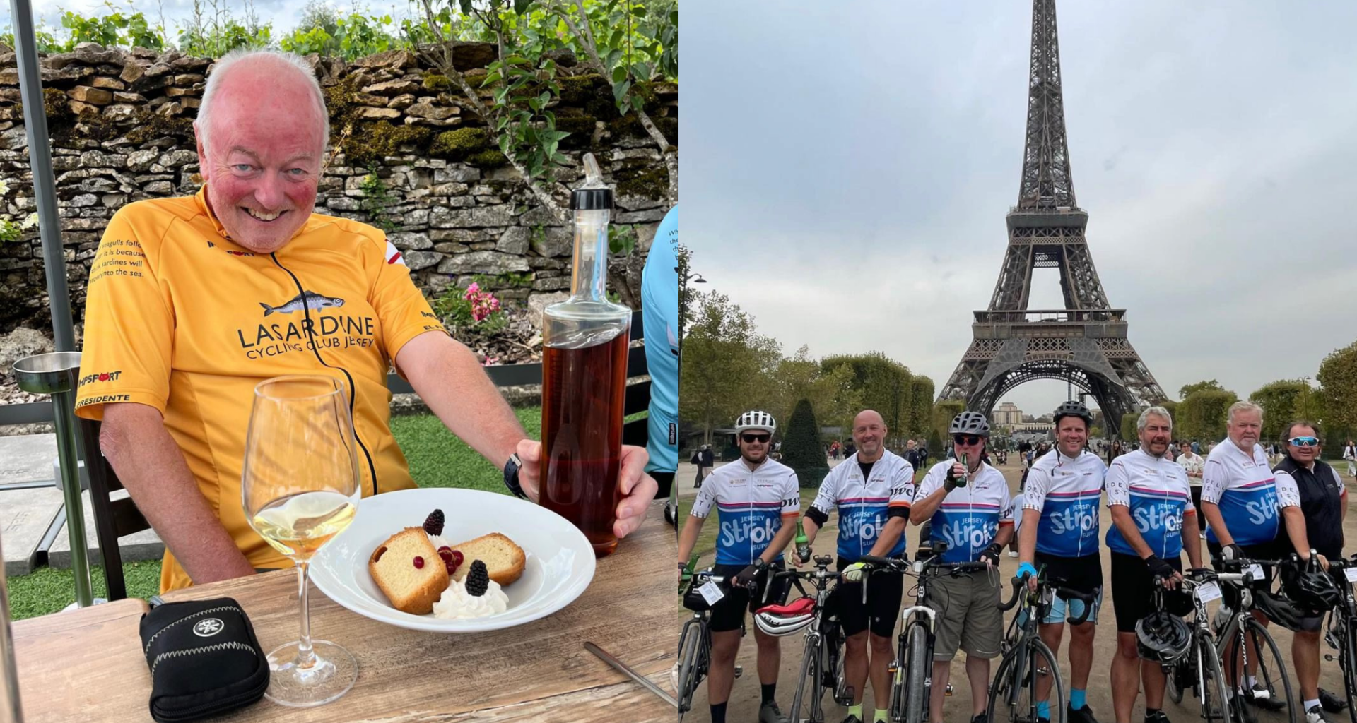 Tributes paid to Lasardine Cycling Club founding member