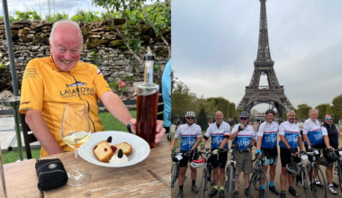 Tributes paid to Lasardine Cycling Club founding member