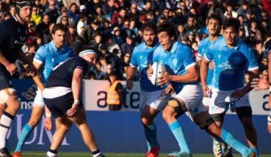 Late Night Match Schedule for Uruguay at RWC 2027