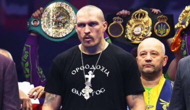 Heavyweight final eliminator for Oleksandr Usyk’s title added to Fundora vs Thurman card