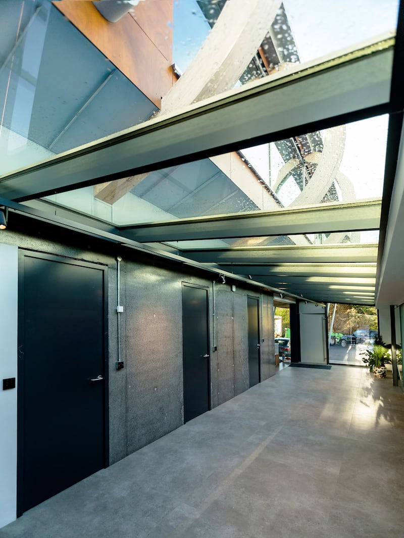 Inside the airship-inspired home designed by John Curran in Co Clare