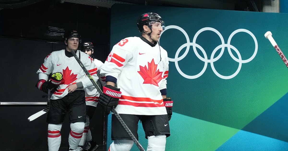 Canada’s Brad Marchand sits second straight game