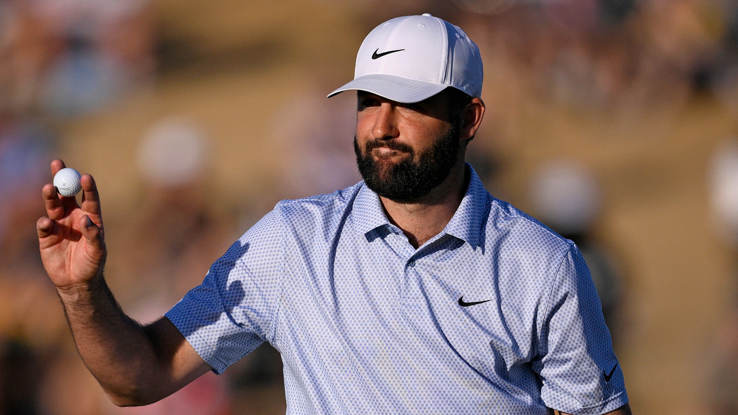 Scottie Scheffler at The American Express