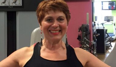 Fitness instructor Chez Ingleby retires after 40 years at Spalding’s Castle Sports Complex, but she will continue to encourage others to get active