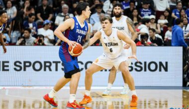LIVE UPDATES: Gilas Pilipinas vs New Zealand at the FIBA World Cup Asian Qualifiers (Window 2)
