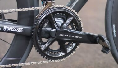 Shimano Dura-Ace FC-R9200-P power meter on Van Rysel RCR Pro
