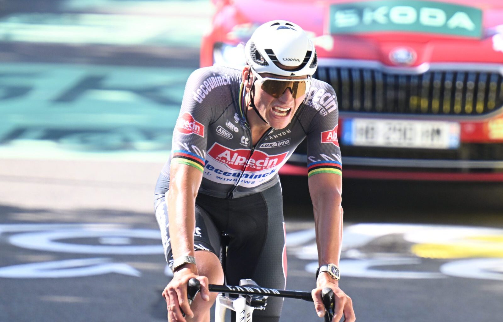 Mathieu van der Poel on Omloop Het Nieuwsblad: ‘Hard to make a difference’