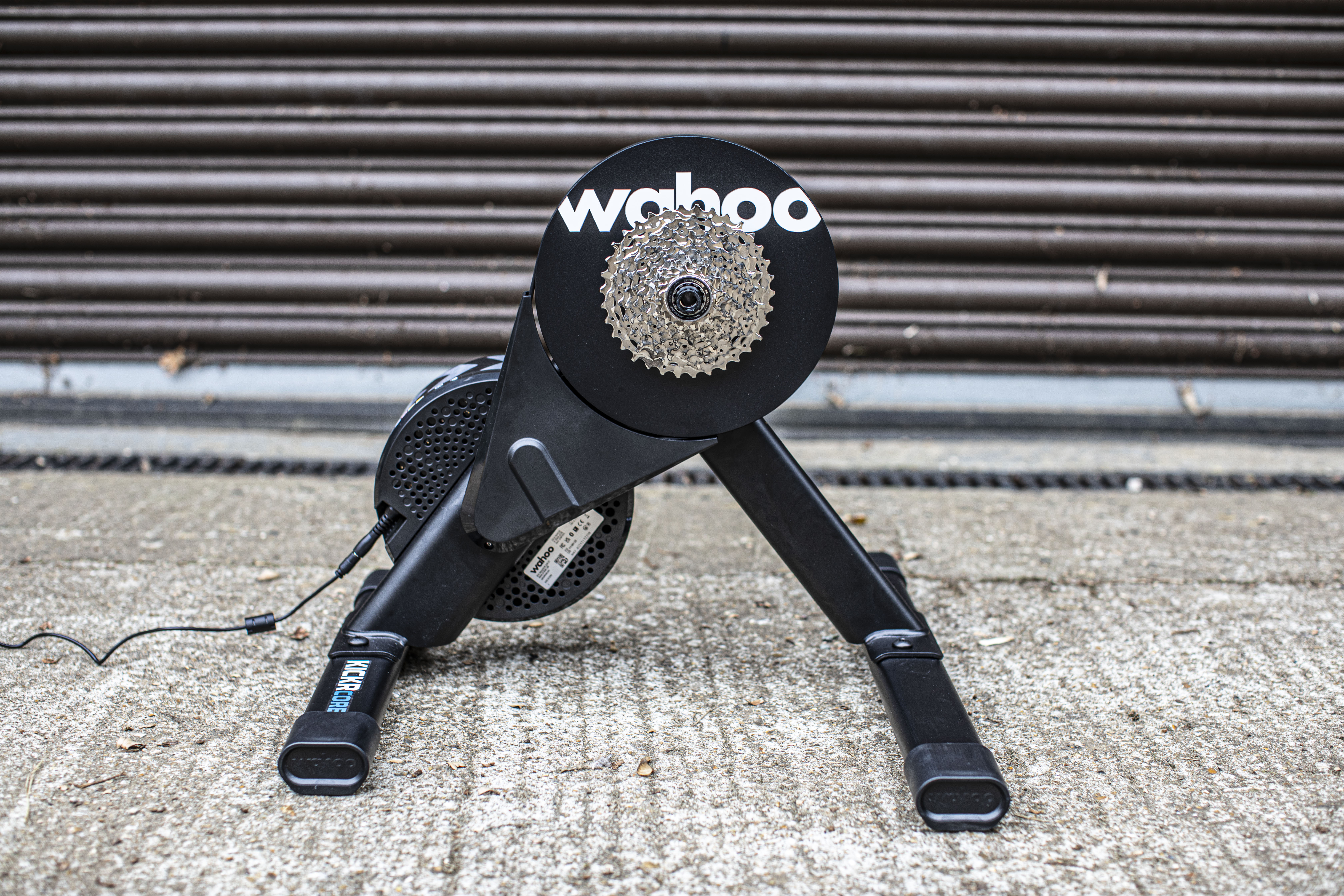 Wahoo Kickr Core 2 smart trainer profile shot