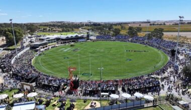 Finalists announced for AFL community venue award