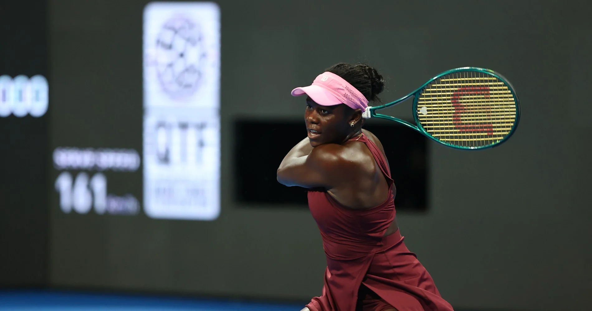 Mboko is moving fast; and Doha showed she’s ready