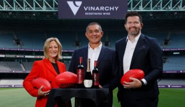 AFL partners with Vinarchy and Grant Burge Wines