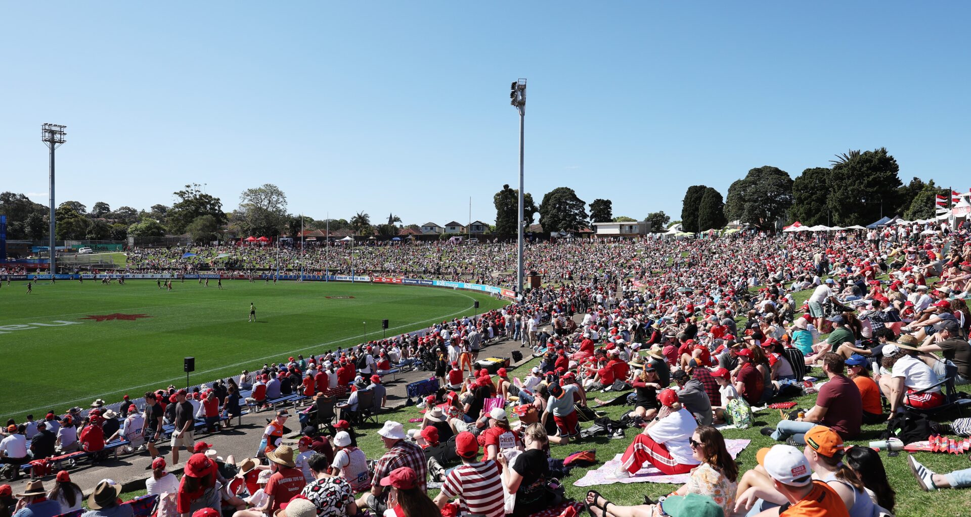 Everything you need to know for our AAMI Community Series match with GWS