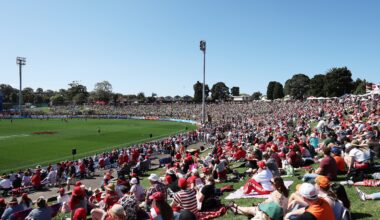 Everything you need to know for our AAMI Community Series match with GWS