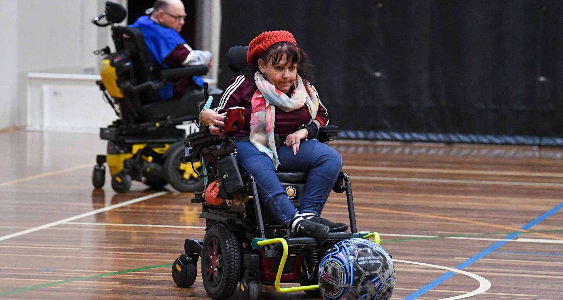 Jo McKenna Shows How Wheelchair Football Is More Than a Game