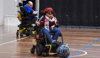 Jo McKenna Shows How Wheelchair Football Is More Than a Game