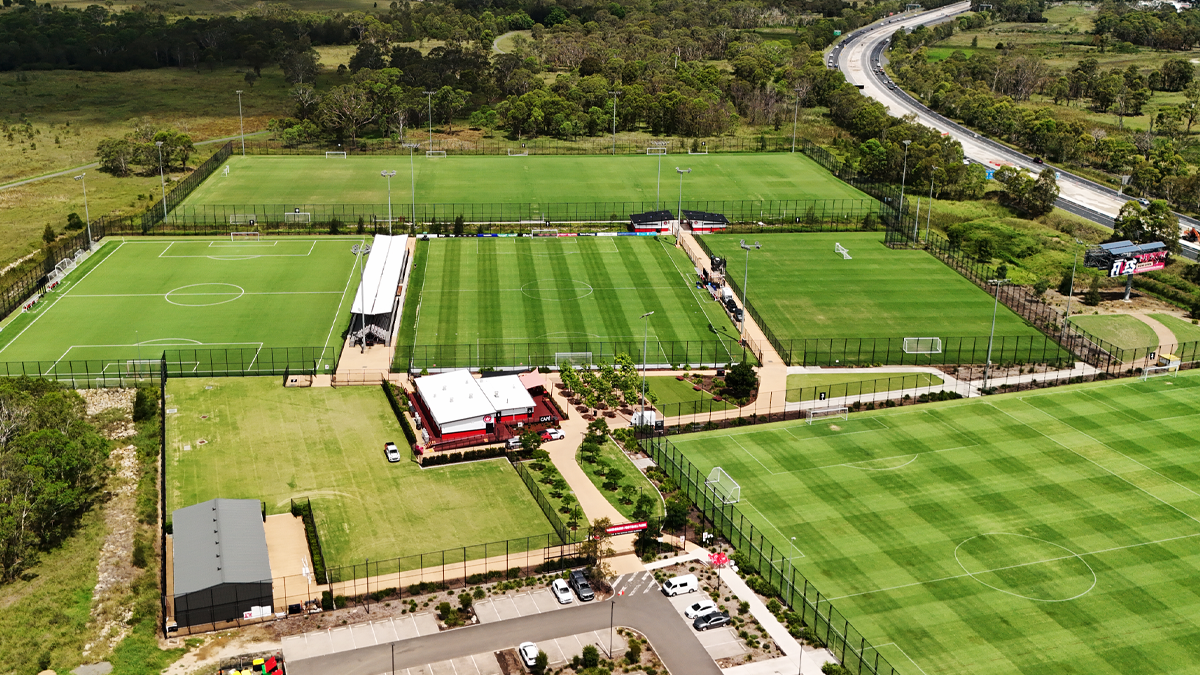 WANDERERS FOOTBALL PARK NAMED OFFICIAL TRAINING SITE FOR AFC WOMEN’S ASIAN CUP 2026™