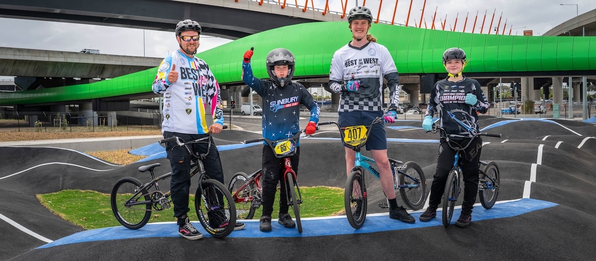 Jumps Park opens | Bicycle Network