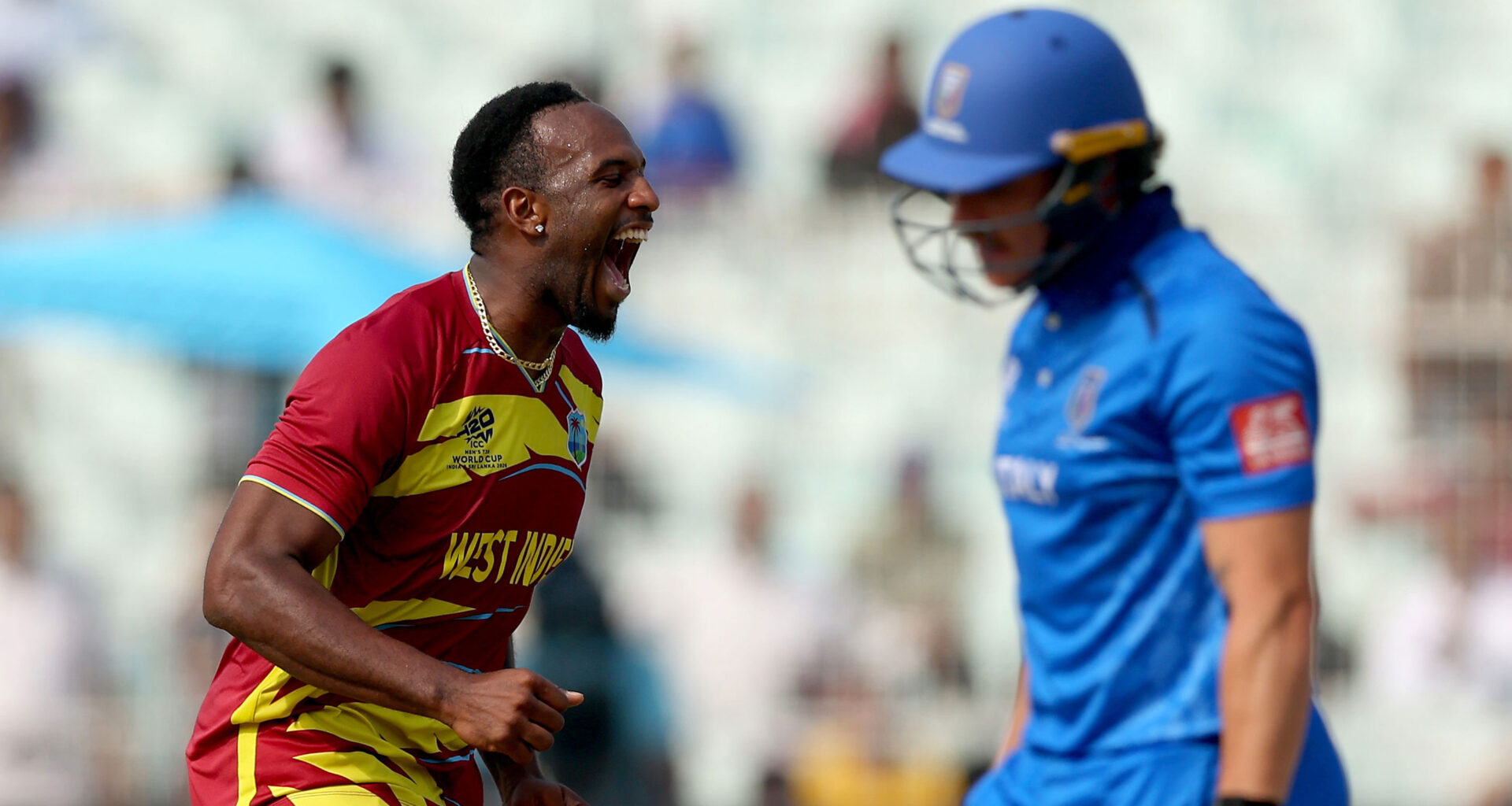 Windies sink Italy, stay perfect at T20 World Cup