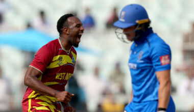 Windies sink Italy, stay perfect at T20 World Cup