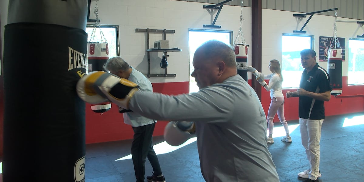 Local boxing gym helps people with Parkinson’s fight back