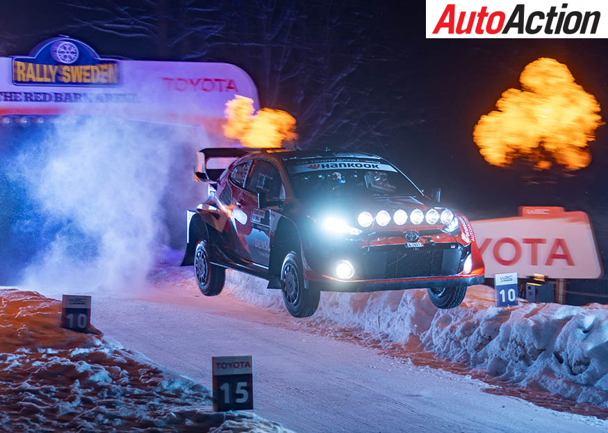 Sami Pajari - Sweden Rally 2026