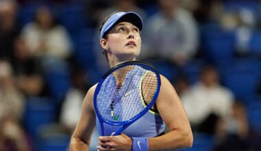 WTA Doha 2026. Kalinskaya surprises Svitolina and Mboko delves into Andreeva's crisis. Photo: Gettyimages