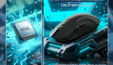 Darmoshark Launches Flagship-Tier M9 Gaming Mouse for Gamers With Big Hands