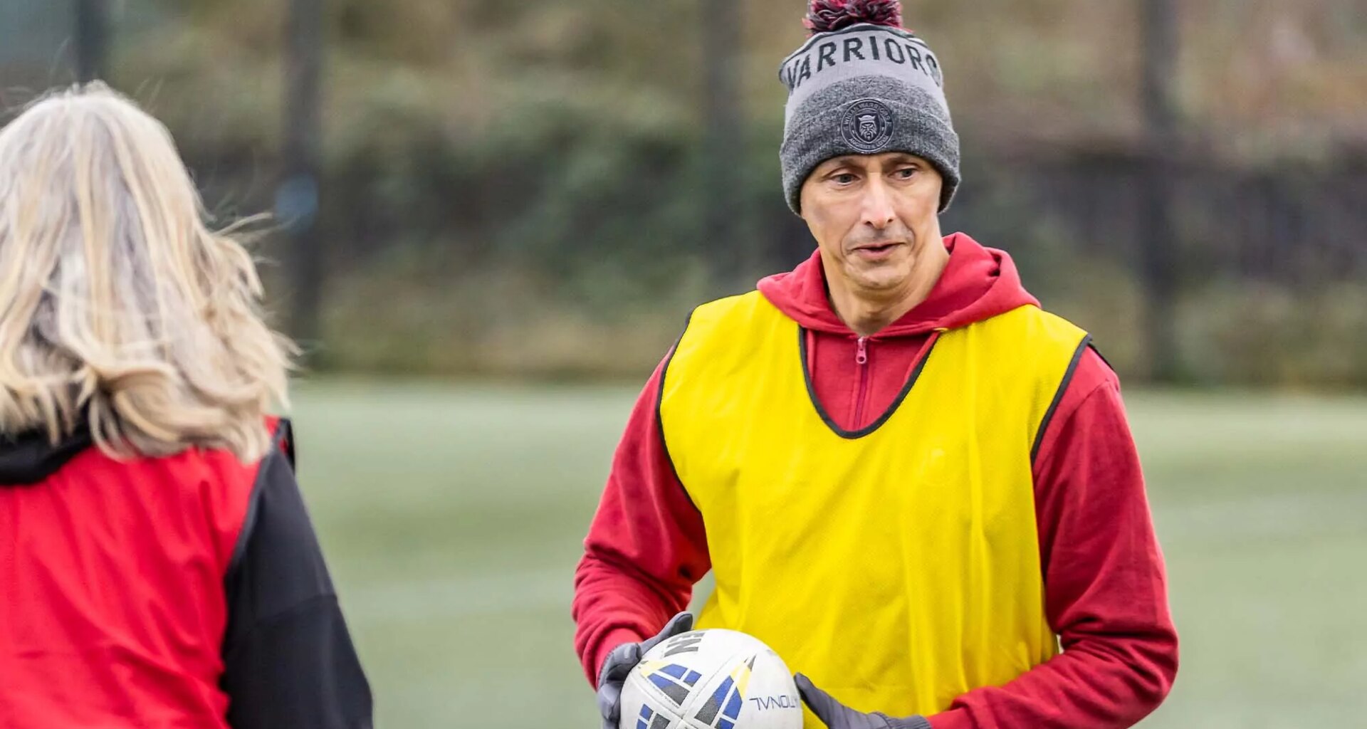 Walking Rugby powering Monday mornings