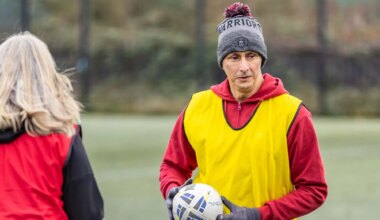 Walking Rugby powering Monday mornings