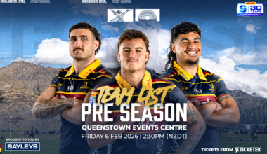 HIGHLANDERS CONFIRM STRONG SQUAD FOR WAITANGI DAY QUEENSTOWN MATCH