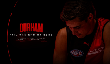 Sam Durham to anchor Bombers’ new era