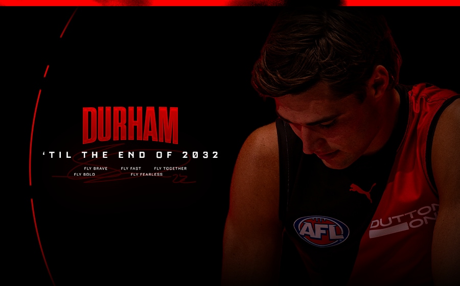 Sam Durham to anchor Bombers’ new era