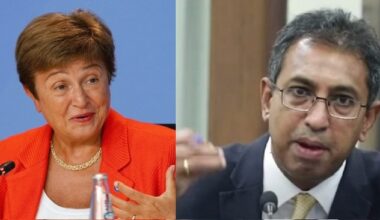 Harsha reminds IMF chief of previous government’s economic gains