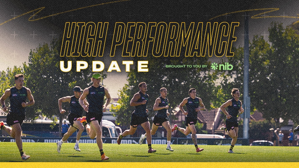 High performance update on Smillie, Lalor, Vlastuin and other key Tigers