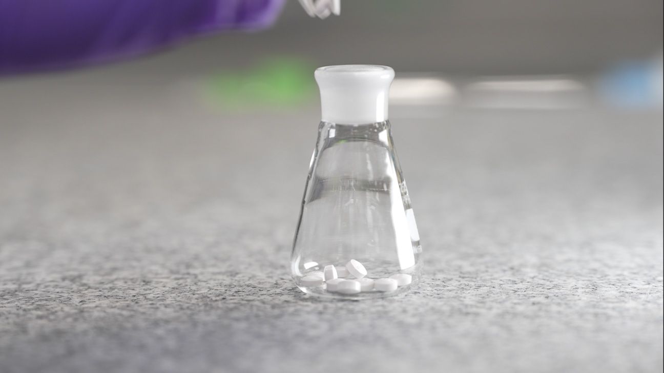 Bottle of Wegovy weight loss pills