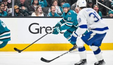 Sharks' Olympic Round-Up, Day 1: Regenda's Slovakia Upsets Finland, Celebrini & Crosby in Funny Ad