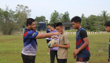 Wolfpack Clinic Nurtures Next Generation Of Sarawak Rugby Talent