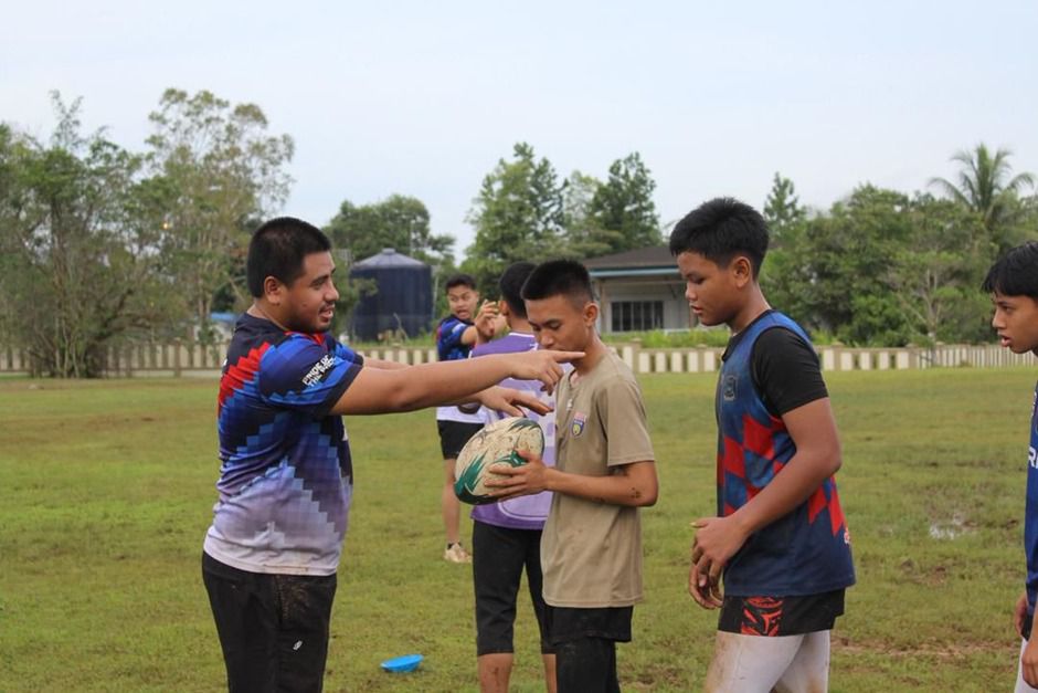 Wolfpack Clinic Nurtures Next Generation Of Sarawak Rugby Talent