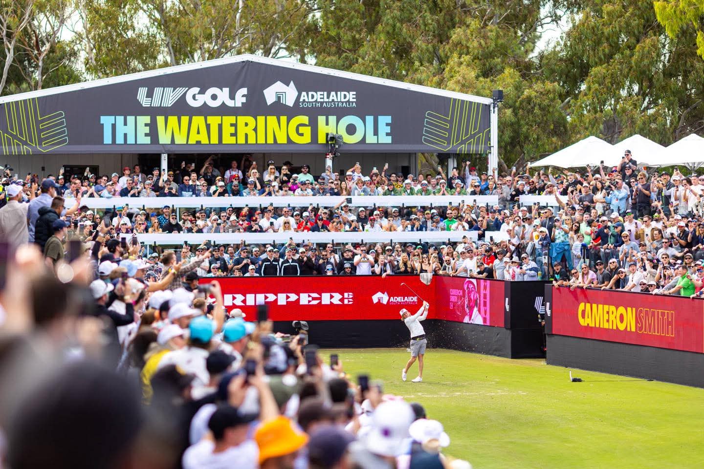 LIV Golf Adelaide becomes Australia’s biggest golf event on record